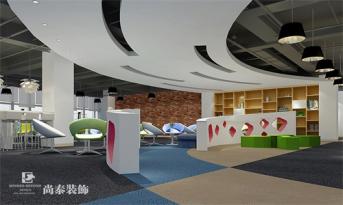 這才叫深圳辦公室裝修，你那只能算辦公場所