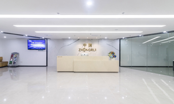 辦公室裝修實拍圖 | 尚泰為中瑞控股打造 1200㎡ 真實、幾何、自然的辦公空間 