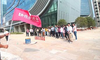 尚泰裝飾丨消防安全演練，我們時刻警惕，安全第一