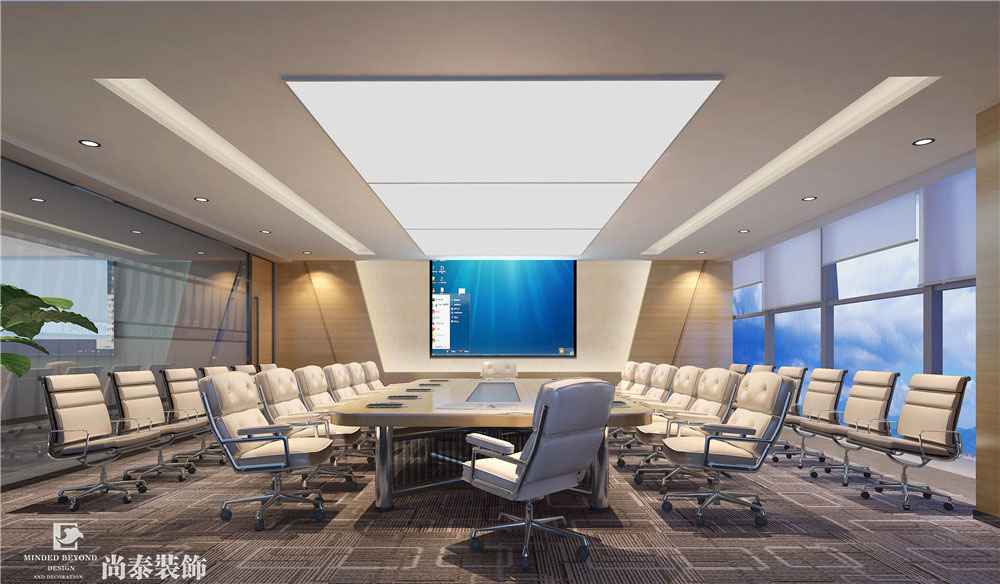 辦公室會議室裝修設(shè)計(jì)