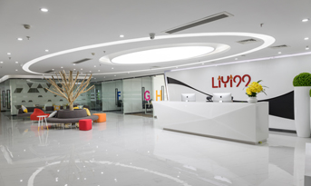 辦公室裝修實拍圖 | 尚泰為禮意久久打造3600㎡ 靈活、舒適型辦公空間