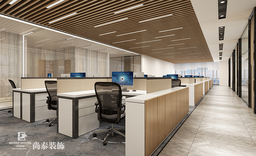 辦公室裝修效果圖