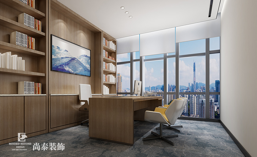 深圳辦公室裝修