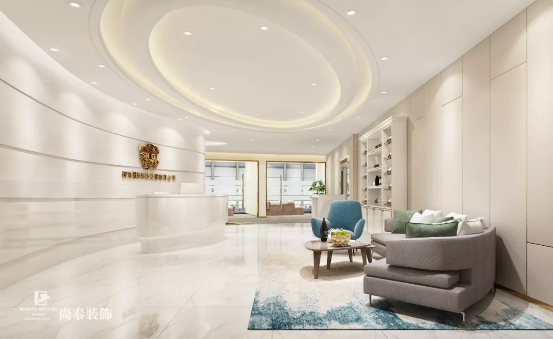 辦公室裝修效果圖