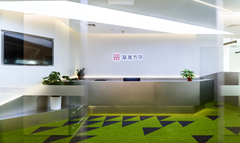 建筑設(shè)計公司辦公室裝修實景圖鑒賞，設(shè)計未來建筑