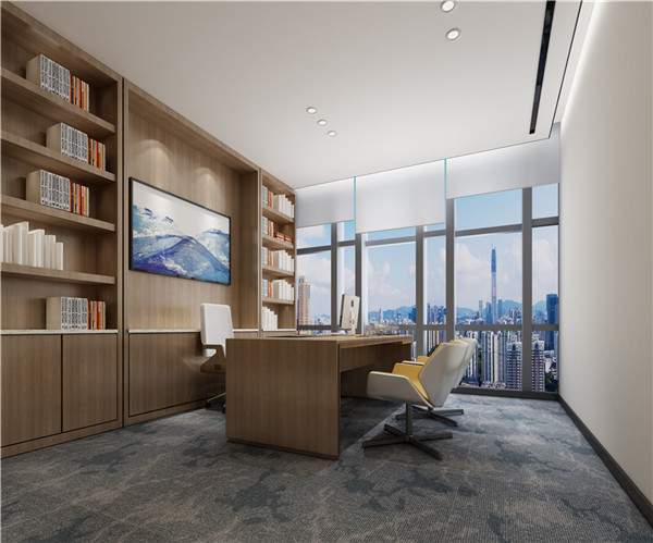 辦公室石膏板吊頂效果圖