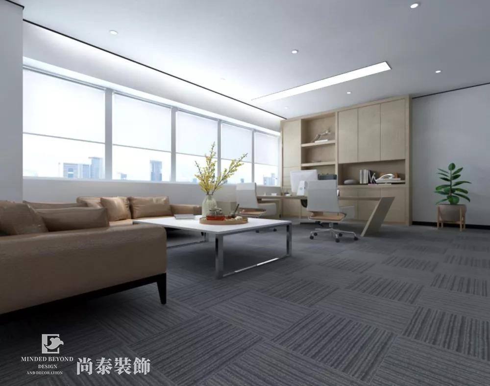 it辦公室獨(dú)立辦公區(qū)裝修效果圖