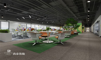 企業(yè)辦公室裝修有些什么特點(diǎn)？