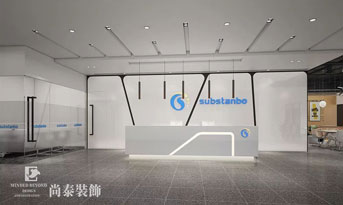 科技公司辦公室裝修設(shè)計(jì)，競(jìng)爭(zhēng)力滿滿！