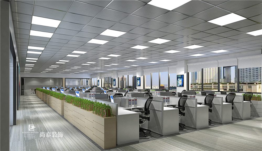 辦公室裝修風水布局圖片