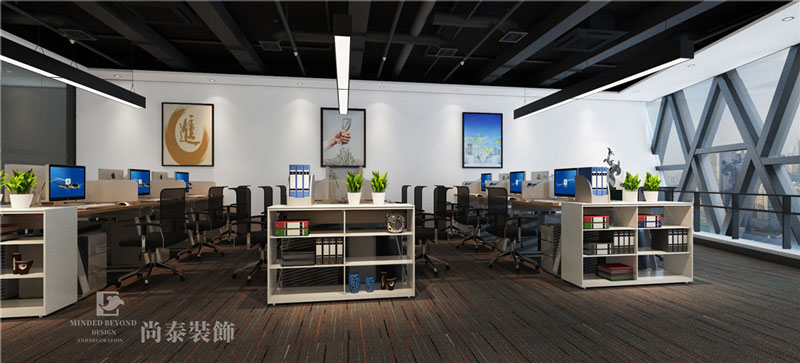 辦公室裝修裝潢效果圖