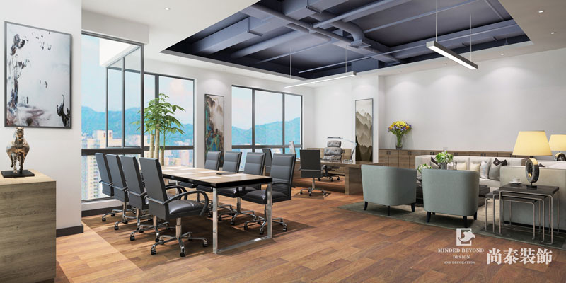 深圳辦公室裝修效果圖