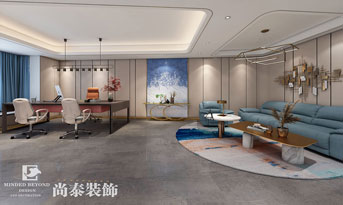 南山辦公室裝修墻面該如何裝飾？