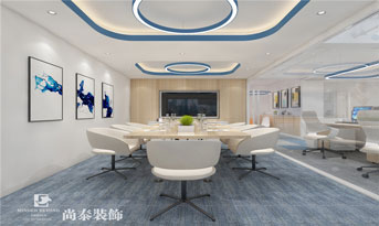 辦公室裝飾墻面壁紙怎么選？