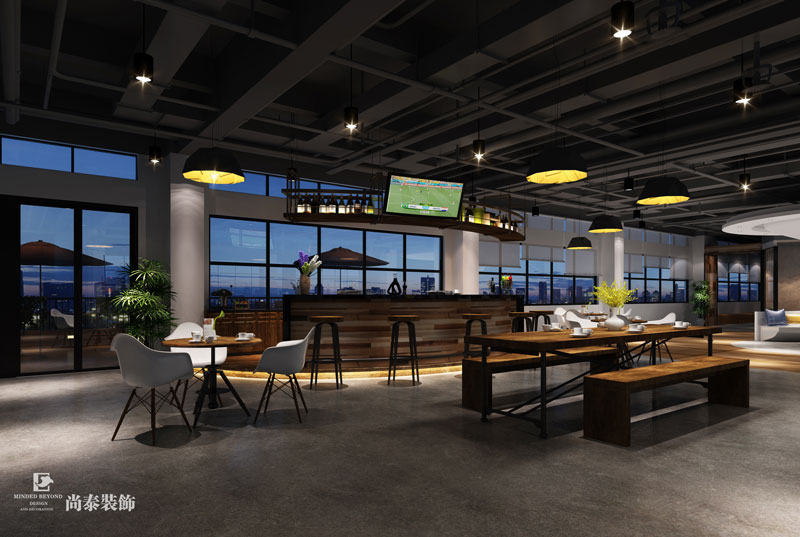 辦公室裝修效果圖