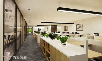 辦公室隔間怎么布局？
