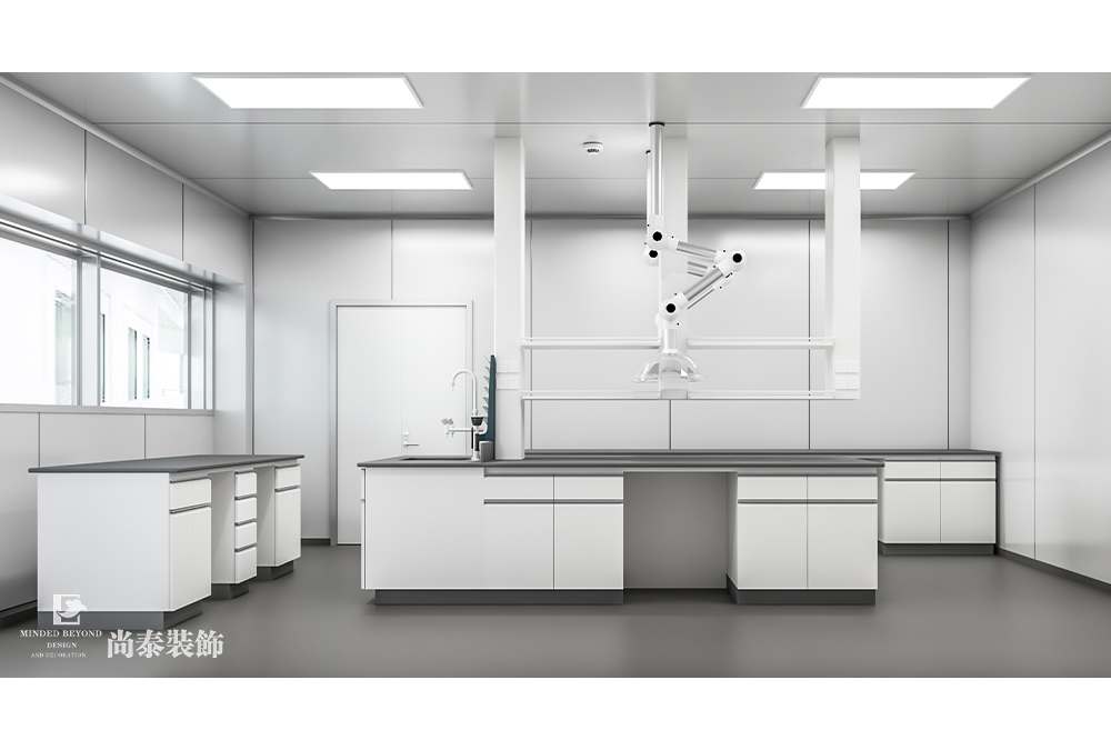 廠房辦公室設(shè)計：深圳龍崗2000平米新材料公司辦公樓裝修設(shè)計案例