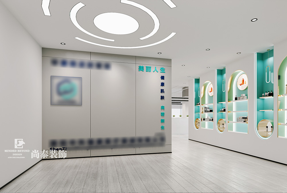 深圳龍崗萬匯大廈150平米醫(yī)療器械公司辦公室裝修設(shè)計(jì)