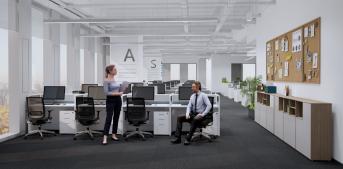 辦公室裝修干貨｜記住這 5 個(gè)公式，打造實(shí)用與顏值雙高的辦公空間