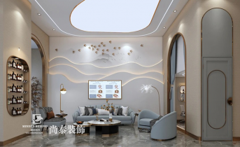  100 平美容店裝修設(shè)計方案